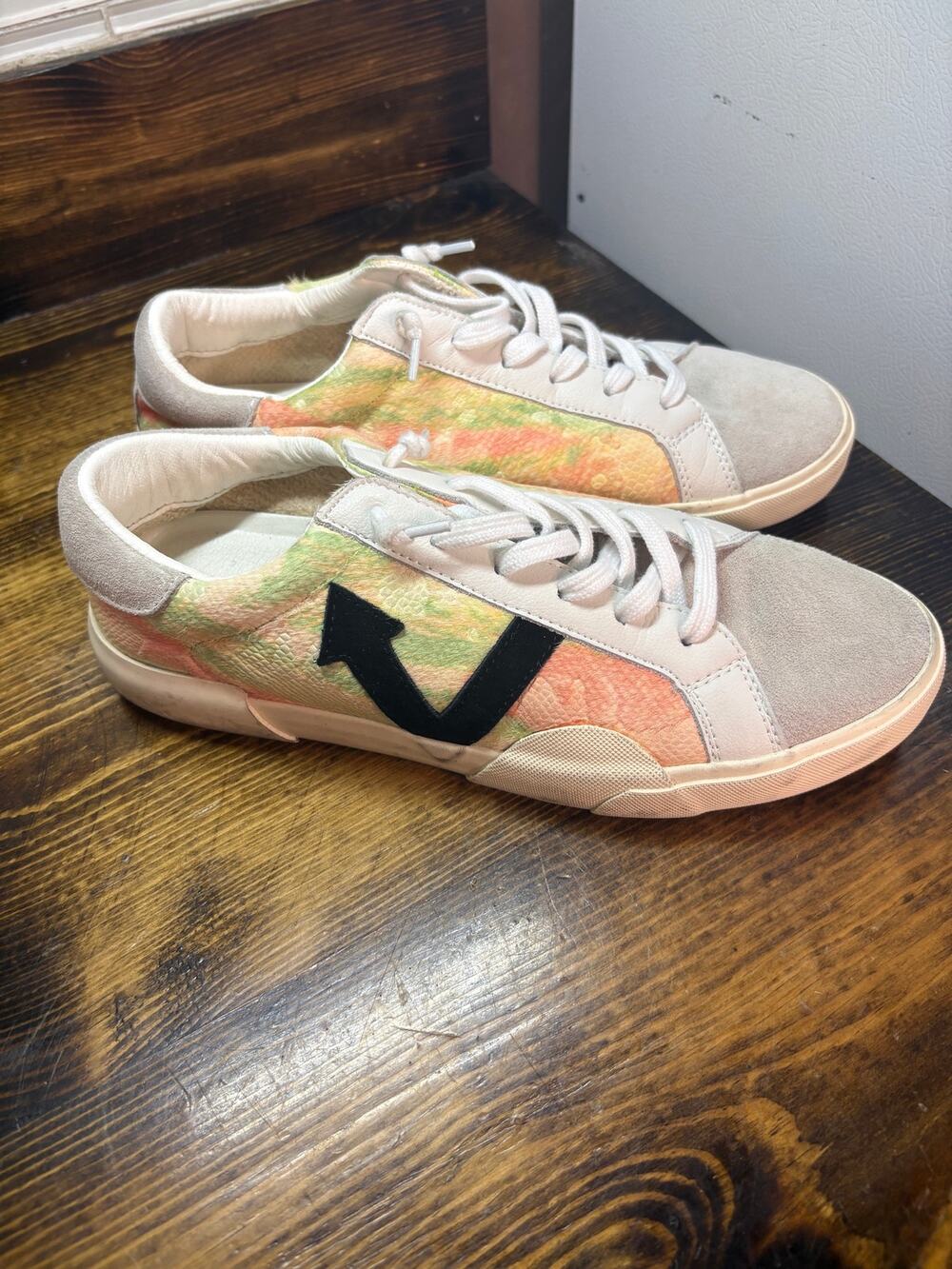 Vintage Havana White Sneakers